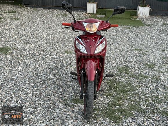 2023 KUBA EGE 50 80CC ÇEVRİLİ SİGORTA MUAF