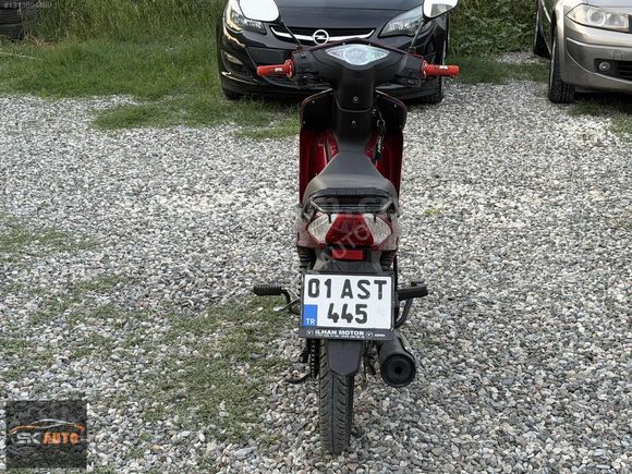 2023 KUBA EGE 50 80CC ÇEVRİLİ SİGORTA MUAF
