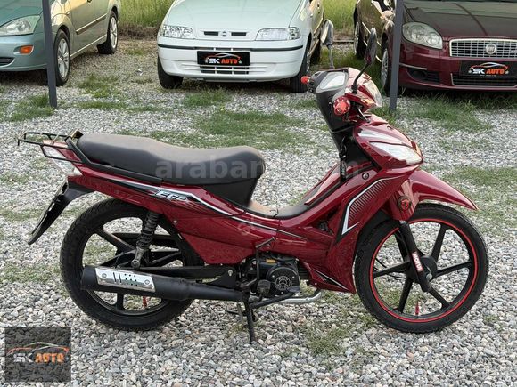 2023 KUBA EGE 50 80CC ÇEVRİLİ SİGORTA MUAF