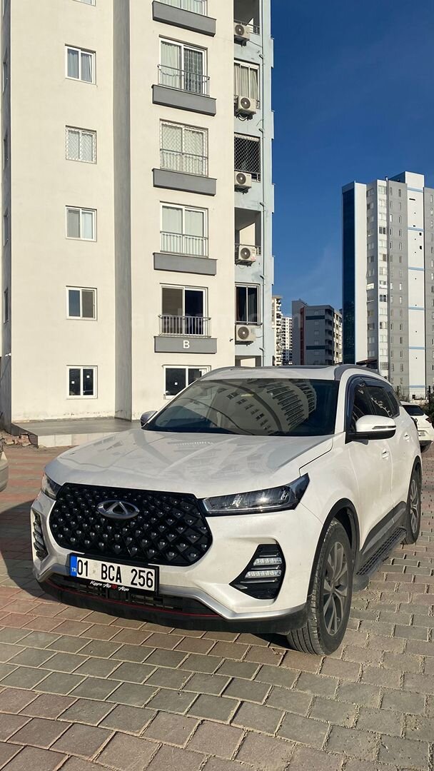 Sahibinden Chery Tiggo 7 Pro 1.6 TGDI Excellent 2023 Model Adana 49.750 km Beyaz 1