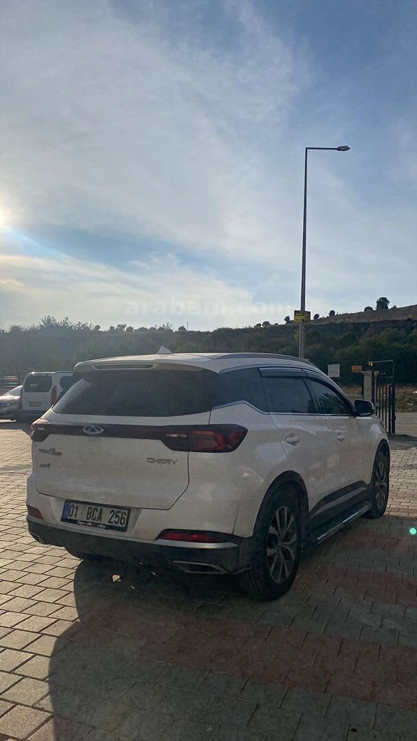 Sahibinden Chery Tiggo 7 Pro 1.6 TGDI Excellent 2023 Model Adana 49.750 km Beyaz 3