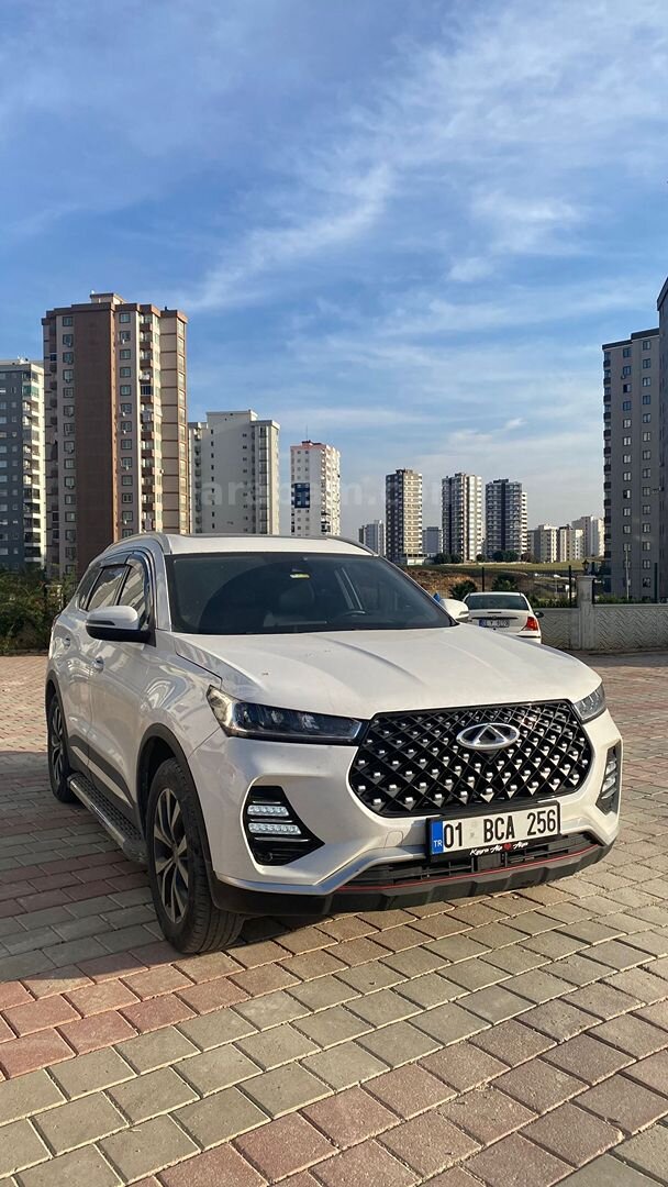 Sahibinden Chery Tiggo 7 Pro 1.6 TGDI Excellent 2023 Model Adana 49.750 km Beyaz 2