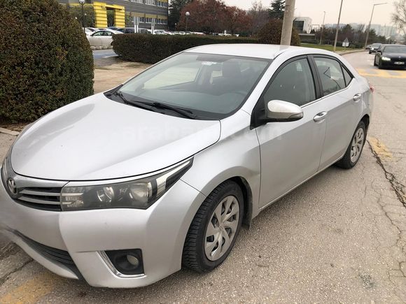 Sahibinden Toyota Corolla 1.4 D-4D Touch 2013 Model 