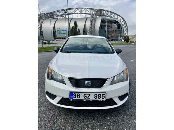 İLK SAHİBİNDEN HATASIZ AYARINDA  SEAT İBİZA  1.2 TSI  2016 MODEL 115000 KM