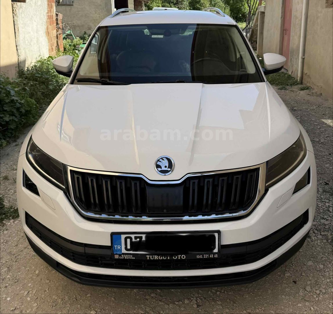Sahibinden Skoda Kodiaq 1.4 TSI Prestige 2018 Model Antalya