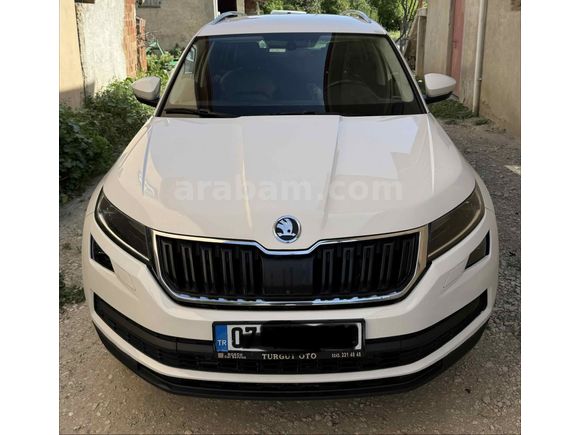 Masrafsız  Skoda Kodiaq 1.4 TSI Prestige 4x4 2018 Model  Beyaz