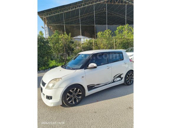 Sahibinden Suzuki Swift 1.3 MT 4X4 2008 Model