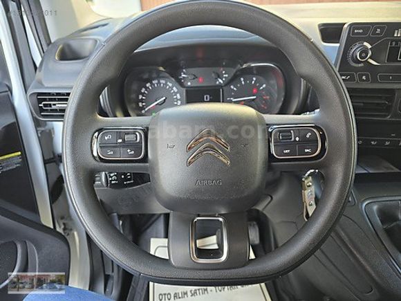 DEMİREL'DEN HATASIZ BOYASIZ 2022 CITROEN BERLINGO PANELVAN