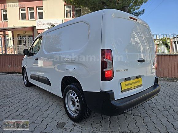 DEMİREL'DEN HATASIZ BOYASIZ 2022 CITROEN BERLINGO PANELVAN