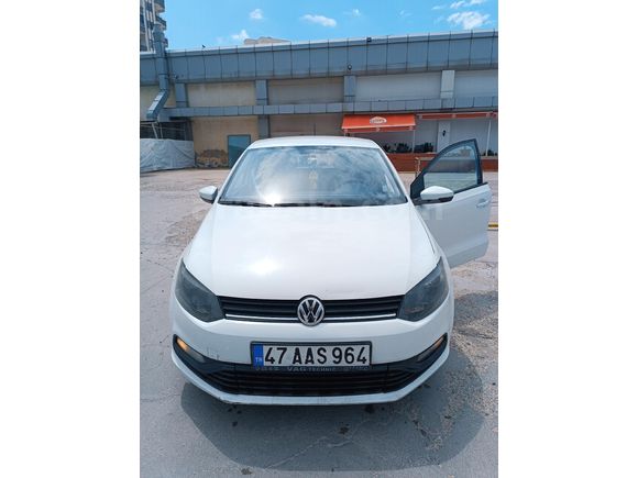 Sahibinden Volkswagen Polo 1.4 TDi Trendline 2016 Model  193.000 km Beyaz