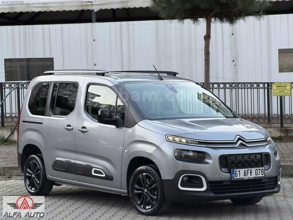 ALFA AUTO'DAN 2023 DEĞİŞENSİZ TRAMERSİZ OTOMATİK 87KM BERLINGO