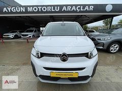 AYGÜN MOTORS 2025 BERLİNGO 1.5 BLUEHDİ MAX X-TR+CAM TAVAN+FULL