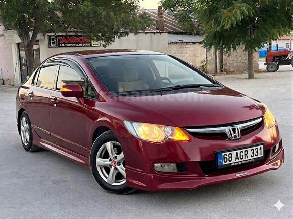 Sahibinden Honda Civic 1.6i VTEC Premium 2008 Model