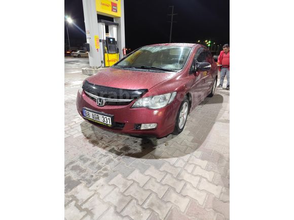 Sahibinden Honda Civic 1.6i VTEC Premium 2008 Model