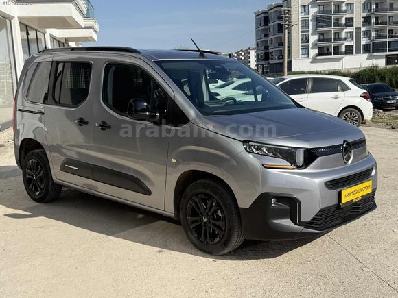 'AHMETOĞLU MOTORS'HATASIZ SIFIR 2026 BERLİNGO OTOMATİK VİTES