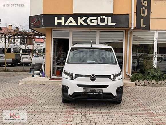 HAKGÜL'DEN 2026 BERLİNGO DİJİTAL KLIMA GERİ GÖRÜŞ HAYALET EKRAN