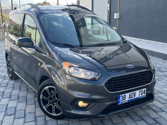 Sahibinden Ford Tourneo Courier 1.5 TDCi Titanium Plus 2022 Model 