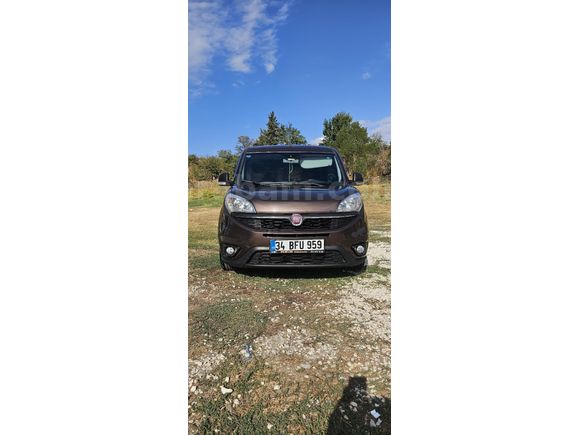 Sahibinden Fiat Doblo Combi 1.6 Multijet Premio Plus 2017 Model  227.000 km Kahverengi