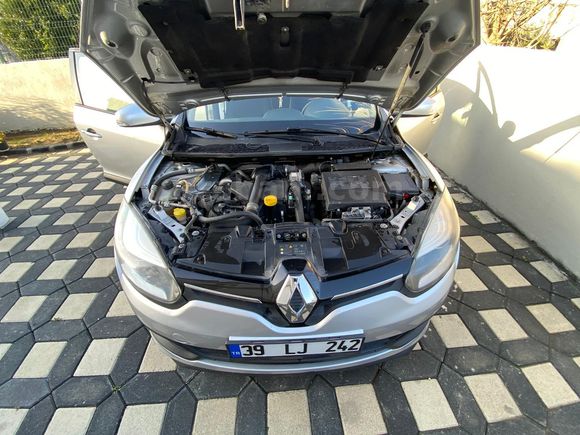 Sahibinden Renault Megane 1.5 dCi Touch 2014 Model 