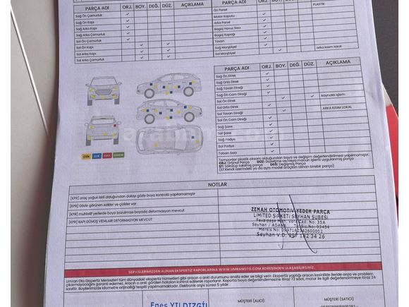 Sahibinden Renault Megane 1.6 Expression 2011 Model  187.000 km Gri (metalik)