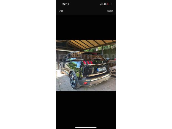 Sahibinden Peugeot 3008 1.5 kazasız hatasız Full paket