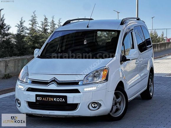 2014 CİTROEN BERLİNGO 1.6HDİ MULTİSPACE LED FAR