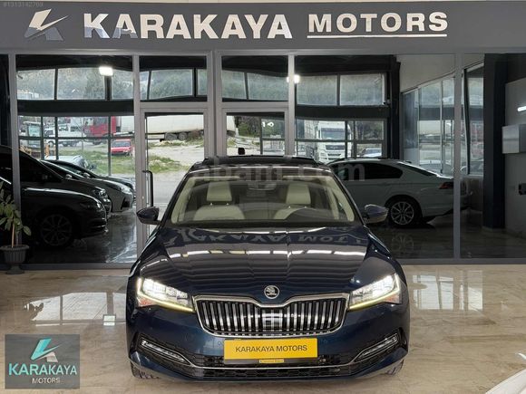 2020 HATASIZ SKODA SÜPERB 131 BİNDE 1.5TSI ACT DSG PRESTIGE FULL