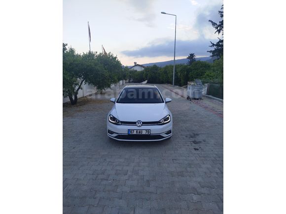 Sahibinden Volkswagen Golf 1.4 TSi Highline 2017 Model 2018 trafik çıkışlı  75.000 km Beyaz