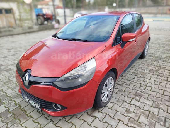 Sahibinden Değişensiz Clio 1.2 Joy 2013 Model 75.000 km
