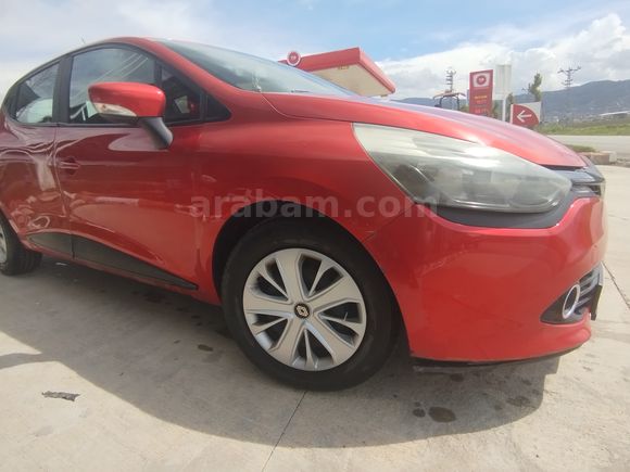 Sahibinden Değişensiz Clio 1.2 Joy 2013 Model 75.000 km