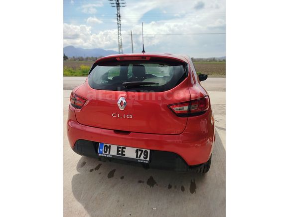 Sahibinden Değişensiz Clio 1.2 Joy 2013 Model 75.000 km
