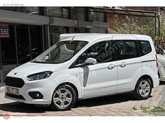2023-Tourneo Courier Deluxe-Sıfır Ayarında-Yetkili ServsBakımlı