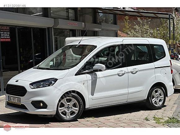 2023-Tourneo Courier Deluxe-Sıfır Ayarında-Yetkili ServsBakımlı