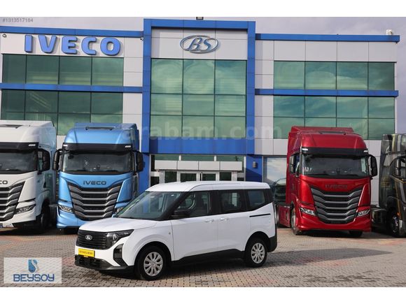 BÜYÜKSOYLU BEYSOY'DAN 2024 TOURNEO COURIER DELUXE 1.5 100HP