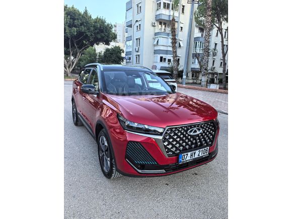 Sahibinden Chery Tiggo 7 Pro Max Intelligent 2024 Model Antalya