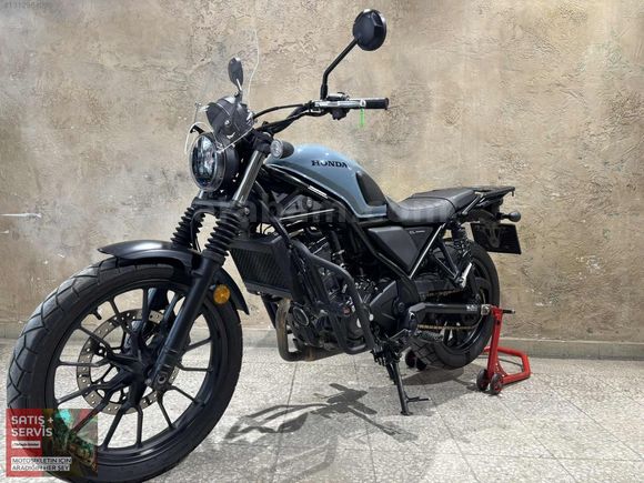 Moda Motor Honda CL250