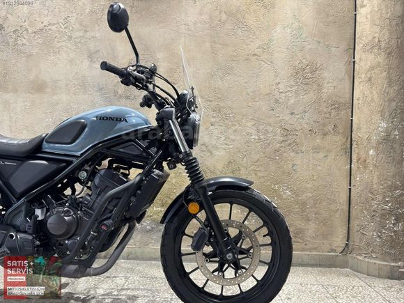 Moda Motor Honda CL250