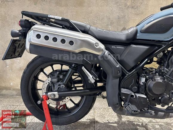 Moda Motor Honda CL250