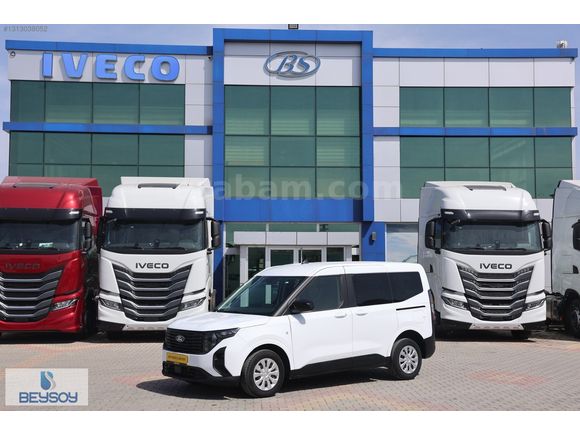 BÜYÜKSOYLU BEYSOY'DAN 2025 TOURNEO COURIER DELUXE 1.5 100HP