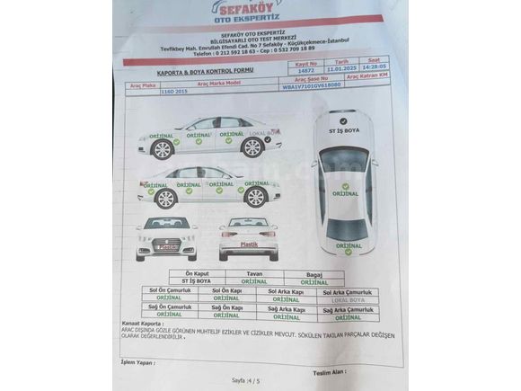  BMW 1 Serisi 116d  
