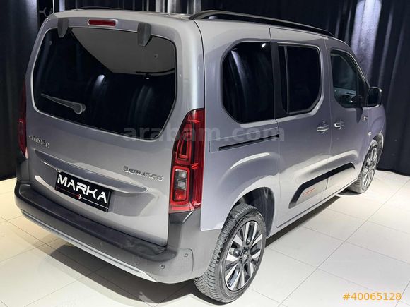 MARKA'DAN 2024 BERLİNGO SHİNE BOLD XTR BOYASIZ HATASIZ 19.900 KM