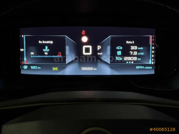 MARKA'DAN 2024 BERLİNGO SHİNE BOLD XTR BOYASIZ HATASIZ 19.900 KM