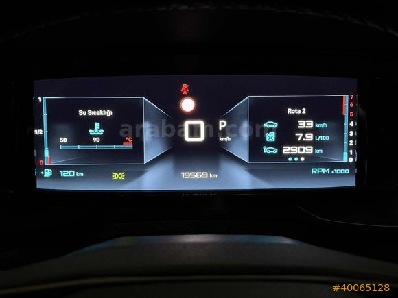 MARKA'DAN 2024 BERLİNGO SHİNE BOLD XTR BOYASIZ HATASIZ 19.900 KM