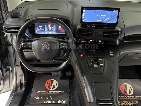 MARKA'DAN 2024 BERLİNGO SHİNE BOLD XTR BOYASIZ HATASIZ 19.900 KM