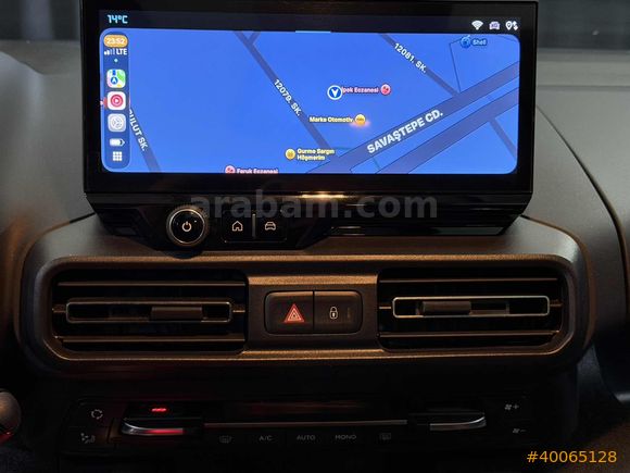 MARKA'DAN 2024 BERLİNGO SHİNE BOLD XTR BOYASIZ HATASIZ 19.900 KM