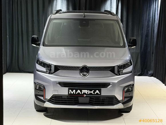 MARKA'DAN 2024 BERLİNGO SHİNE BOLD XTR BOYASIZ HATASIZ 19.900 KM