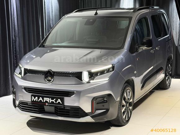 MARKA'DAN 2024 BERLİNGO SHİNE BOLD XTR BOYASIZ HATASIZ 19.900 KM