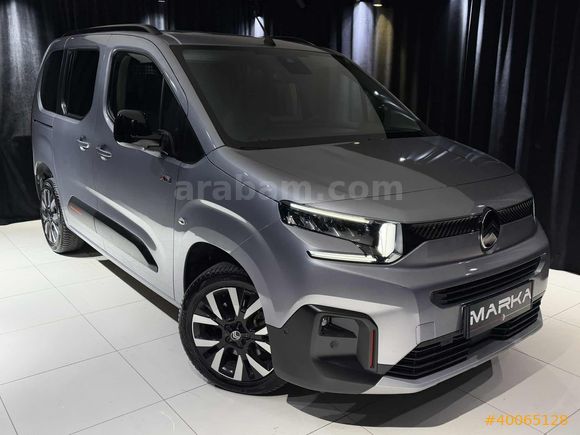 MARKA'DAN 2024 BERLİNGO SHİNE BOLD XTR BOYASIZ HATASIZ 19.900 KM