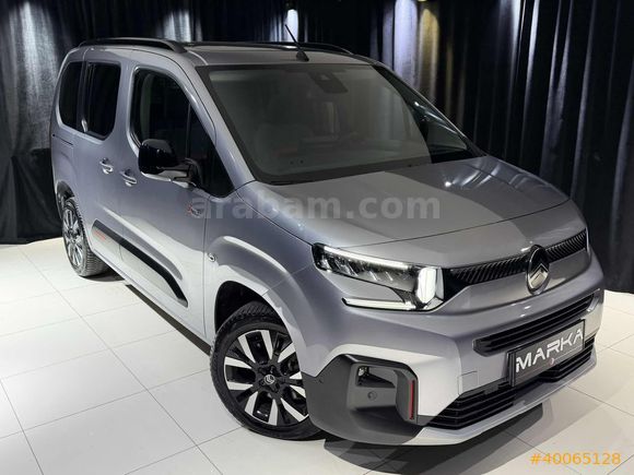MARKA'DAN 2024 BERLİNGO SHİNE BOLD XTR BOYASIZ HATASIZ 19.900 KM