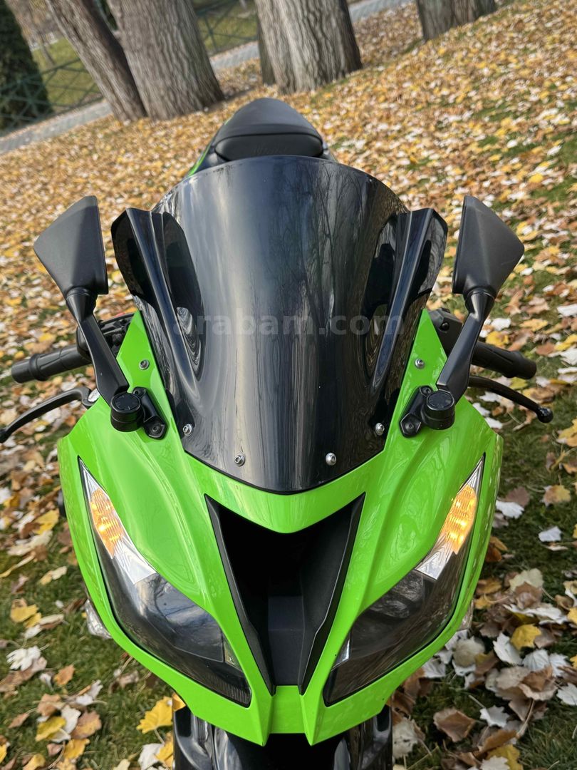 Sahibinden Kawasaki Ninja ZX 636 2013 Model Eskişehir 36.500 km